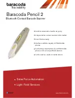 Предварительный просмотр 1 страницы Baracoda Pencil 2 Specifications