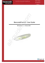 Baracoda Pencil 2 User Manual предпросмотр