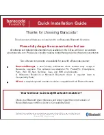 Preview for 1 page of Baracoda RoadRunners 1D Quick Installation Manual