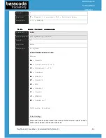 Preview for 18 page of Baracoda ScanWear Supplementary Manual