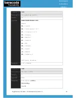 Preview for 19 page of Baracoda ScanWear Supplementary Manual