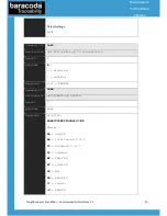 Preview for 21 page of Baracoda ScanWear Supplementary Manual