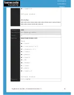 Preview for 22 page of Baracoda ScanWear Supplementary Manual