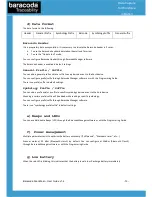 Preview for 13 page of Baracoda ScanWear User Manual
