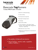 Preview for 1 page of Baracoda TagRunners Brochure & Specs