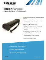 Baracoda ToughRunners Brochure & Specs preview