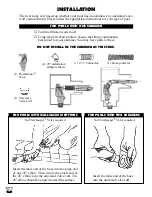 Preview for 8 page of baracuda alpha 3 Owner'S Manual And Quick Installation Instructions