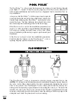 Preview for 12 page of baracuda alpha 3 Owner'S Manual And Quick Installation Instructions