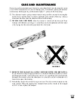 Preview for 13 page of baracuda alpha 3 Owner'S Manual And Quick Installation Instructions