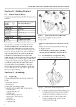 Предварительный просмотр 4 страницы baracuda Captura EM14 Series Owner'S Manual