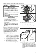 Предварительный просмотр 7 страницы baracuda Captura EM14 Series Owner'S Manual