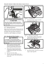 Предварительный просмотр 9 страницы baracuda Captura EM14 Series Owner'S Manual