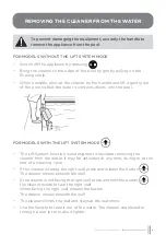 Preview for 15 page of baracuda xa2030 Installation & Operating Instructions Manual