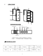 Предварительный просмотр 3 страницы Bar@drinkstuff CW-35D Instruction Manual