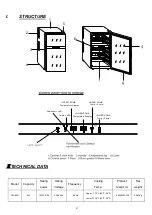 Preview for 3 page of Bar@drinkstuff CW-65D Instruction Manual