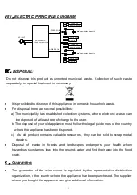 Preview for 8 page of Bar@drinkstuff CW-65D Instruction Manual