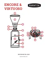 Baratza ENCORE & VIRTUOSO Quick Start Manual preview