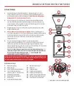 Preview for 4 page of Baratza Encore Quick Start Manual