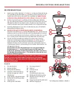 Preview for 6 page of Baratza Encore Quick Start Manual