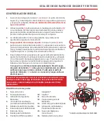 Preview for 8 page of Baratza Encore Quick Start Manual