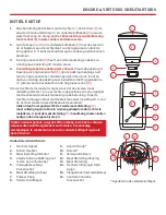 Preview for 12 page of Baratza Encore Quick Start Manual