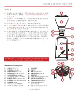 Preview for 20 page of Baratza Encore Quick Start Manual