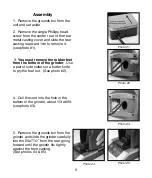 Предварительный просмотр 6 страницы Baratza Esatto Operation Manual