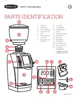 Предварительный просмотр 4 страницы Baratza Forte AP Quick Start Manual