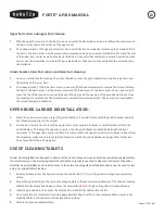 Preview for 12 page of Baratza Forte AP Quick Start Manual