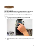 Предварительный просмотр 1 страницы Baratza Forte Smart Dose Manual