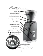 Preview for 5 page of Baratza Maestro Plus Operation Manual