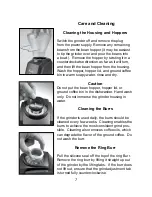 Preview for 9 page of Baratza Maestro Plus Operation Manual