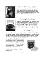 Preview for 11 page of Baratza Maestro Plus Operation Manual