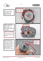 Предварительный просмотр 3 страницы Baratza Maestro Motor Replacement