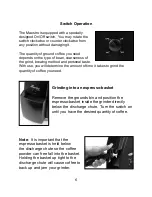 Preview for 8 page of Baratza Maestro Operation Manual