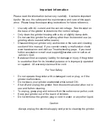 Preview for 6 page of Baratza Preciso Operation Manual