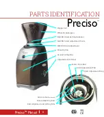 Preview for 2 page of Baratza Preciso User Manual