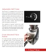 Preview for 7 page of Baratza Preciso User Manual