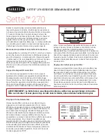 Предварительный просмотр 6 страницы Baratza sette 270 Quick Start Manual