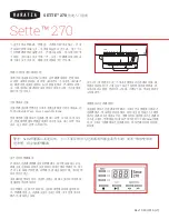 Preview for 8 page of Baratza sette 270 Quick Start Manual