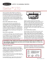 Preview for 10 page of Baratza sette 270 Quick Start Manual