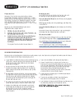 Предварительный просмотр 11 страницы Baratza sette 270 Quick Start Manual