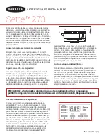 Preview for 12 page of Baratza sette 270 Quick Start Manual