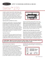 Предварительный просмотр 14 страницы Baratza sette 270 Quick Start Manual