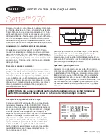 Preview for 16 page of Baratza sette 270 Quick Start Manual