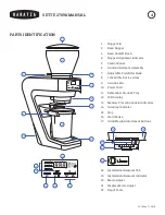 Предварительный просмотр 4 страницы Baratza Sette 270Wi Manual