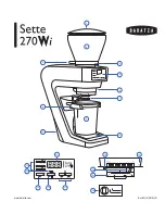 Preview for 1 page of Baratza Sette 270Wi Quick Start Manual