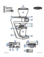 Baratza Sette 270Wi Quick Start Manual preview