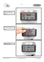 Preview for 3 page of Baratza Sette 270Wi Service Manual