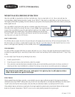 Preview for 7 page of Baratza Sette 270Wi User Manual